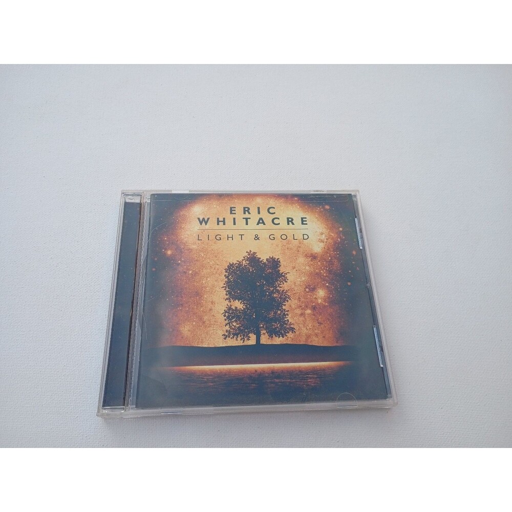 Eric Whitacre – Light & Gold CD 2010 Choral Classical Decca